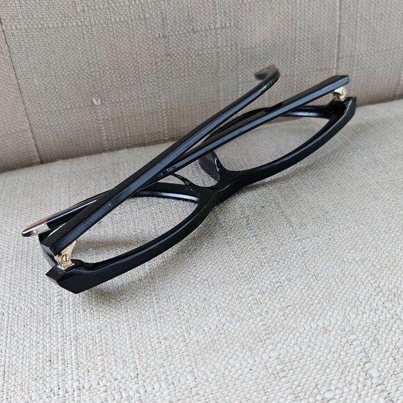 Furla Women Eyeglasses VFU550K 0700 Black Plastic Frames Only 53[]16 135 - Picture 7 of 15